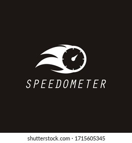 Speed logo template vector icon design