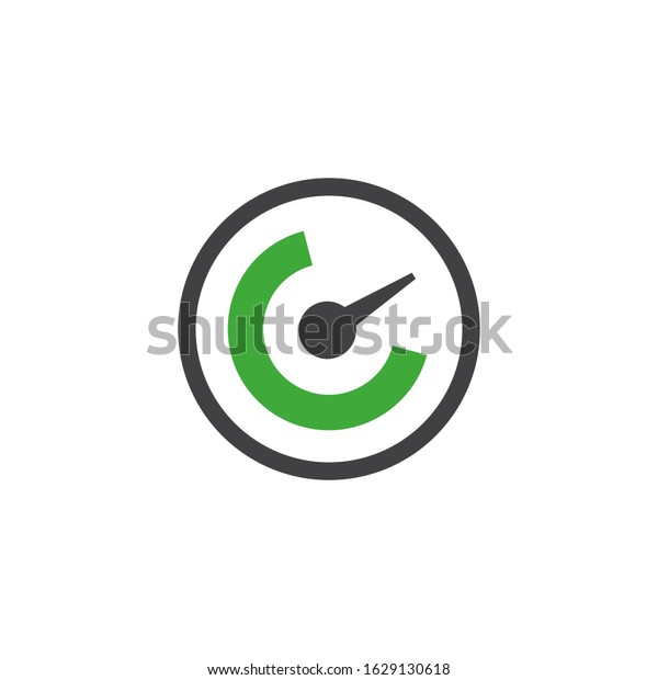 Speed logo template\
vector icon design