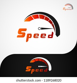Speed Logo :
This is a logo made for business needs in the field of technology such as making applications, in the field of transportation and can also be used for other businesses.
