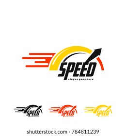 Speed logo. Vector art.