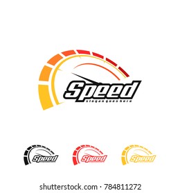 Speed Logo. Vector Art.