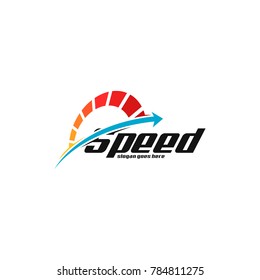 Speed logo. Vector art.