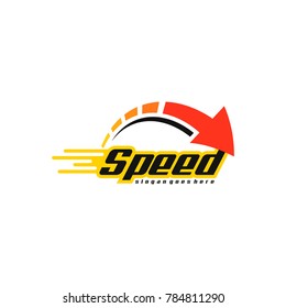 Speed Logo. Vector Art.