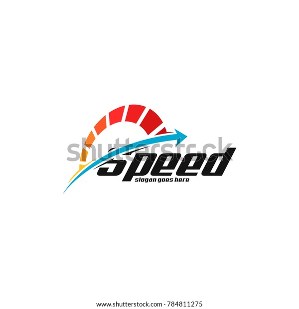 Speed Logo Vector Art Stock Vector (Royalty Free) 784811275 | Shutterstock