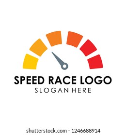 Speed logo. Vector art.speed silhouette.abstract symbol of speed logo design.vector icon