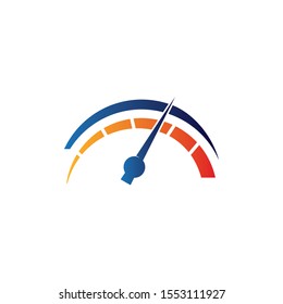 Speed Logo vector icon design illustration template