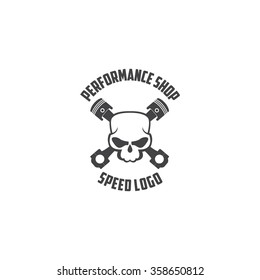 Speed logo vector template