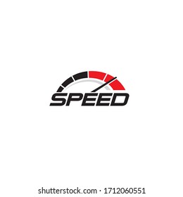 Speed logo or wordmark design