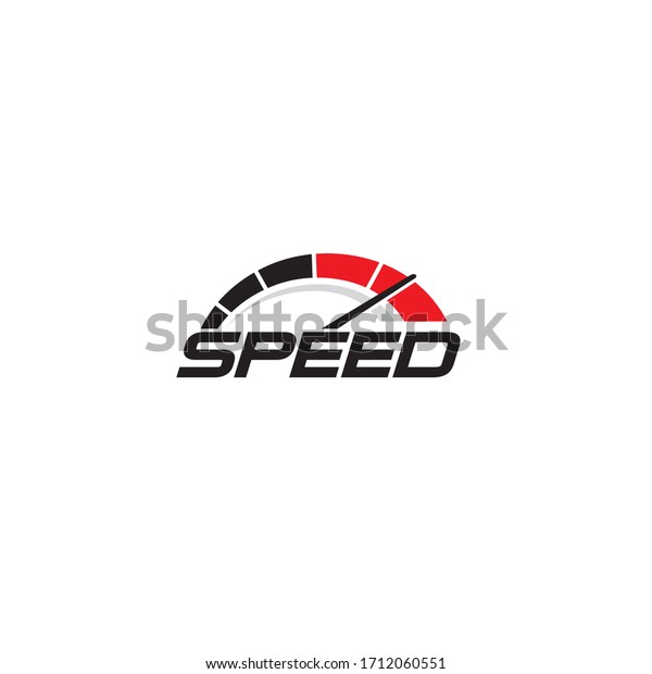 Speed logo or wordmark
design