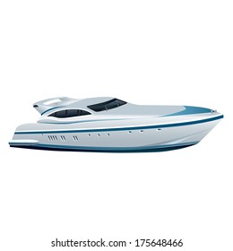 speed luxury yacht