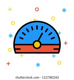 speed meter gauge 