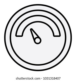 speed meter icon