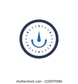 speed meter icon,