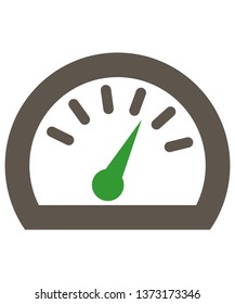 Speed meter icon