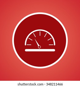 Speed Meter Icon