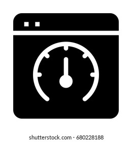 Speed Meter Icon