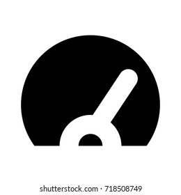 Speed meter icon