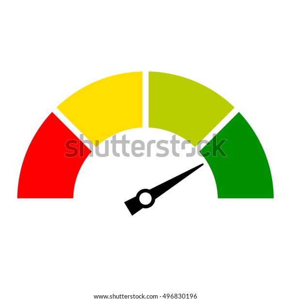 Speed meter icon vector
illustration isolated on white background. Speed icon. Abstract
speed icon eps10.