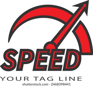 Speed Meter logo design vector images. Meter logo design template icon. Digital meter logo design template icon. High Speed icon PNG images 