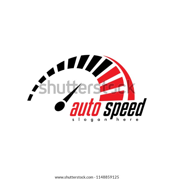 speed\
meter Logo Template vector illustration icon\
design
