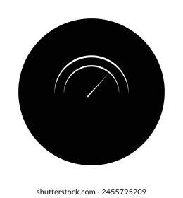 speed meter logo vector illustration design