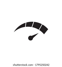 diseño del icono del vector del medidor de velocidad