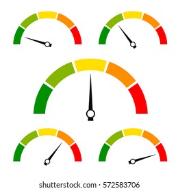 Speed metering icon vector illustration isolated on white background