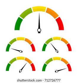 Speed metering icon vector illustration isolated on white background