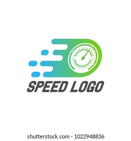 Speed metering infographics vector icon illustration isolated on white background