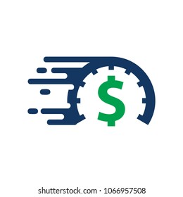 Speed Money Logo Icon Design