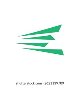 Speed motion energy vector logo design