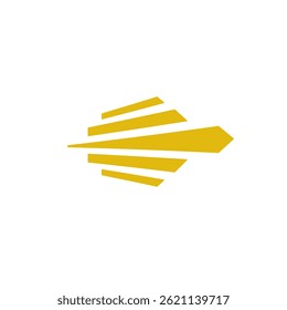 Speed motion energy vector logo design