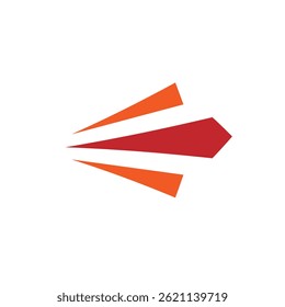Speed motion energy vector logo design