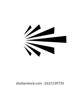 Speed motion energy vector logo design