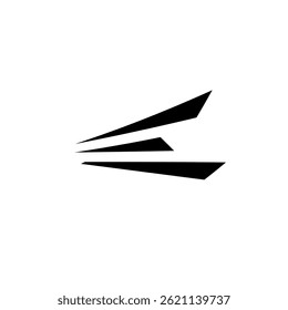 Speed motion energy vector logo design
