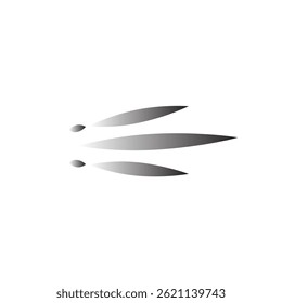 Speed motion energy vector logo design