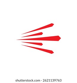 Diseño de logotipo de Vector de energía de movimiento de velocidad