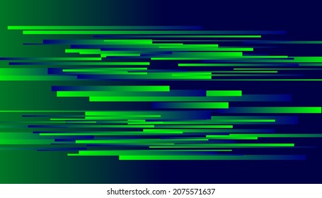 Speed, movement background. Digital abstract backdrop. Vector illustration