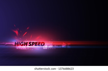 speed movement pattern design background concept. vector illustration esp10