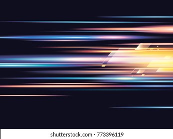 Speed Movement Pattern Design Background Concept