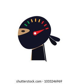Speed Ninja Logo Icon Design