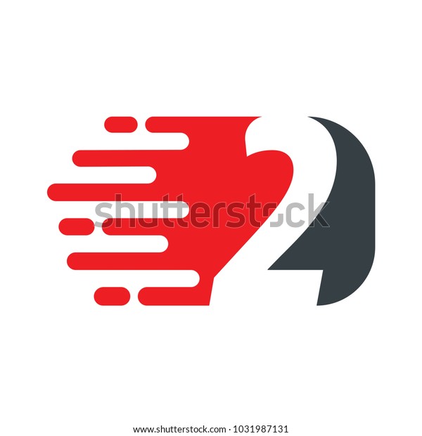Speed Number Design\
Logo