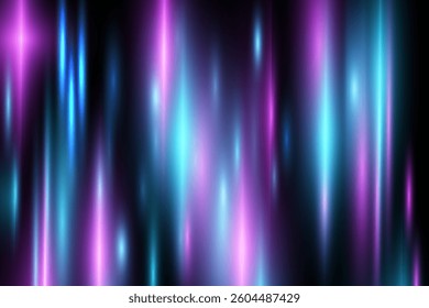 Speed ​​effect on transparent background.Vertical lines of light, speed and movement.Vector flash.