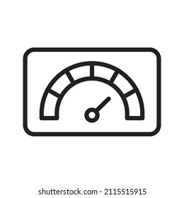 Speed Optimization icon vector image. Can also be used for Project Management. Suitable for mobile apps, web apps and print media.