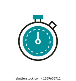 speed optimization web development icon vector illustration line and fill