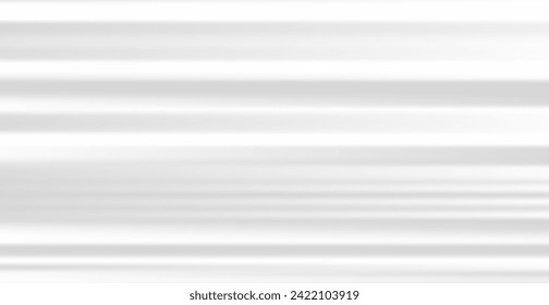 Speed Pastel White Gradient Blurry Light Lines Pattern Background. Abstract Art Wallpaper. Vector Illustration. Banner. Backdrop