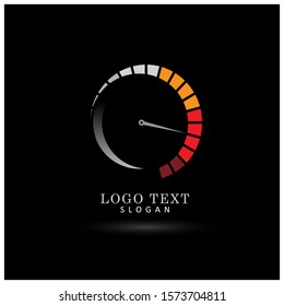 Speed & Performance Logo. Symbol & Icon Vector Template.