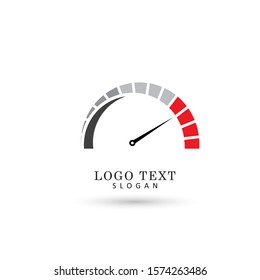 Speed & Performance Logo. Symbol & Icon Vector Template.