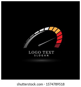 Speed & Performance Logo. Symbol & Icon Vector Template.