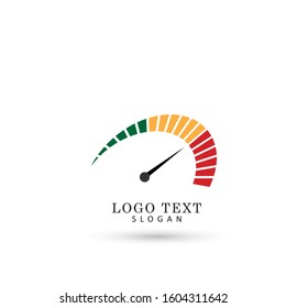 Speed & Performance Logo. Symbol & Icon Vector Template.